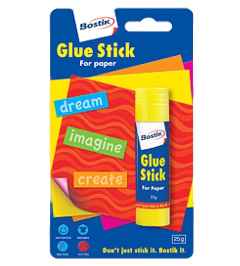 Bostik Glue Stick 25g Individual.